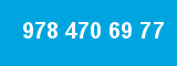 978 470 69 77